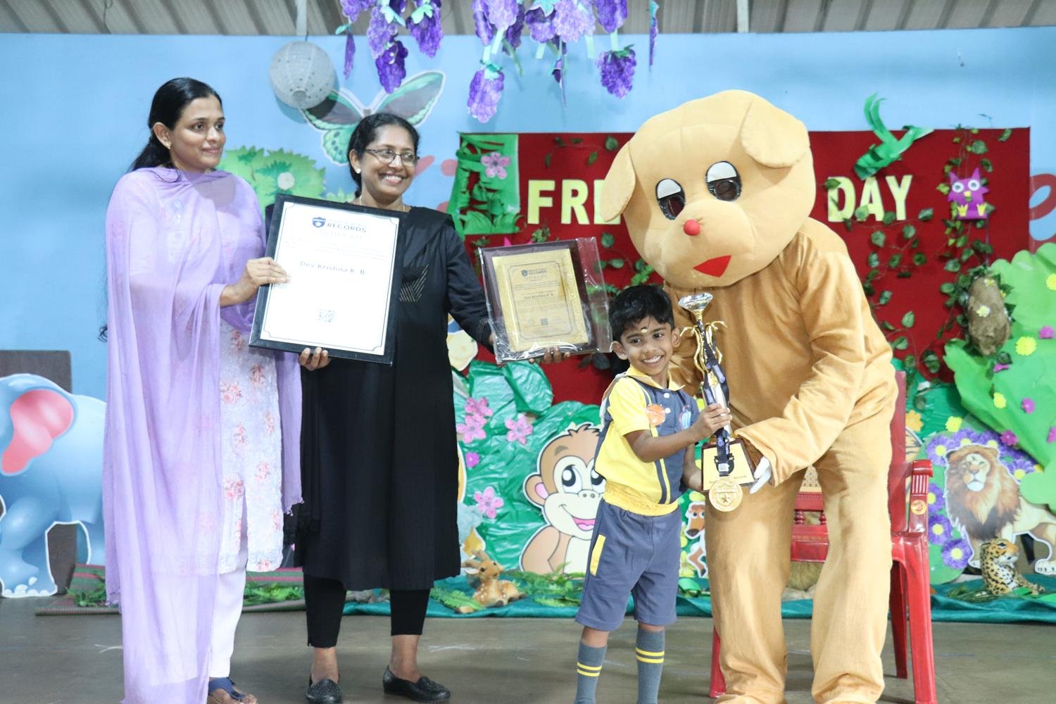 Kindergarten Freshers  Day